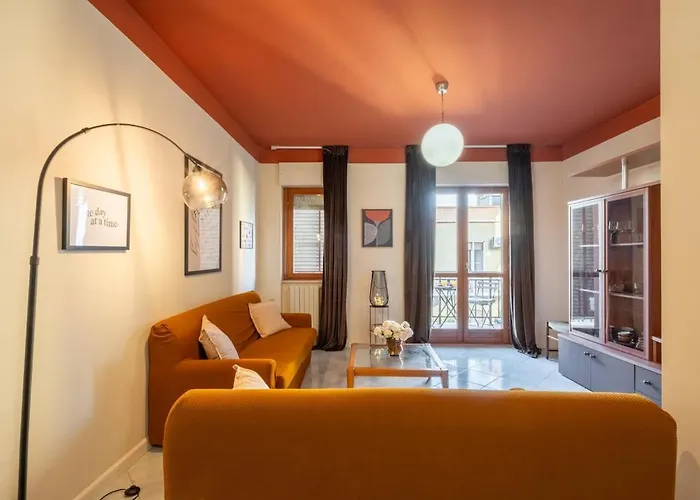 10 Minutes From The Poetto Beach, Modern With Design And Comfort * Cagliari