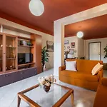 10 Minutes From The Poetto Beach, Modern With Design And Comfort Cagliari