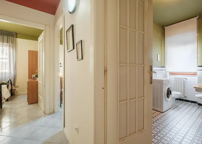 アパート 10 Minutes From The Poetto Beach, Modern With Design And Comfort カリアリ